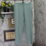 A New Day High-Rise Elastic Waist Skinny Ankle Pull-on Pants Olive Green 8
