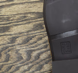 Naturalizer Womens Birch Strappy Flat Sandals Saddle Tan Brown Leather 9M