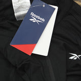 Reebok Womens Identity 1/4 Zip Pullover 100202714 Black S