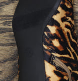 A New Day Tigris Block Heel Ankle Boots 94568629 Tiger Print Brown Multi 8.5M
