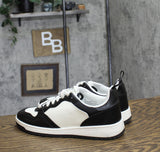 Wild Fable Womens Netty Fashion Sneakers with Memory Foam Insole Black 10M