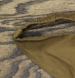 A New Day Sleeveless Adjustable Strap Open Back Maxi Dress Olive Brown XS