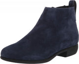 Aerosoles Women's Spencer Ankle Boot SPENCER Navy Suede Blue 7M