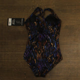 Miraclesuit Siren Tummy Control Underwire Bra One Piece Swimsuit Black Multi 8