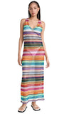 PQ Coco Crochet Cover Up Dress CAP-1231D Multicolor M/L