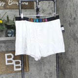 Calvin Klein Womens Intense Power Pride Lounge Sleep Shorts White Multi XL