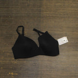 Auden Women's Bliss Lightly Lined Wirefree Bra 53934277 Black 34D