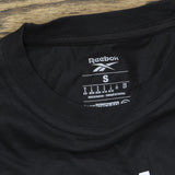 Reebok Womens Graphic Big Logo Tee HB2271 Black S