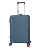 Tag Gateway 2.0 3-Piece Hard Side Spinner Suitcase Luggage Set Blue 20" 24" 28"