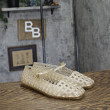 Karl Lagerfeld Paris Womens Juliska Mary Jane Jelly Flats KL265546 White Gold 8M