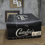 Candies Classics Womens Vintage Sonoma Lace Up Ankle Boots Saddle Brown 6.5M