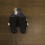 Isotoner Womens Microsuede Double Buckle Slide Slippers 8532 Black S (6.5-7)