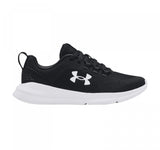 Under Armour Essential Womens Training Sneakers Shoes Black / White 9.5W