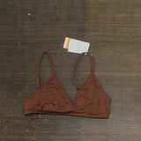 B.tempt'd by Wacoal Womens Spotlight Bralette 910293 Mink Brown S