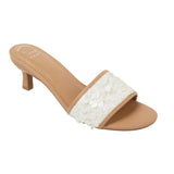 A New Day Womens Kaia Heels Sequin Embellished 94834780 Tan Brown 8.5M
