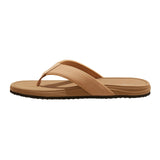 Goodfellow & Co Mens Ian Comfort Flip Flop Thong Sandals Tan Brown M (9-10)