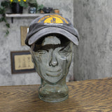 Adams Mens Buckle Fulton Fatherhood Initiative Baseball Hat Cap Washed Gray OS