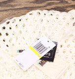 Miken Juniors Mesh Fringe-Hem Tank Cover Up ID012 Ivory Off White M