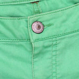 L.e.i. Ashley Lowrise Lightweight Rolled Cuff Shorts Green See Measurements