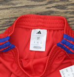 Adidas Boys Toddler Athletic Shorts Red Multi 3T
