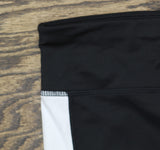 Id Ideology Petite Colorblocked Cropped Capri Leggings Noir White / Black PM