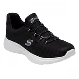 S Sport By Skechers Womens  Rummie Pull-On Sneakers 54349319 Black 9.5M