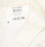 Charter Club Womens Lush Garden Belted Cropped Pants 100144377MS Bright White 10