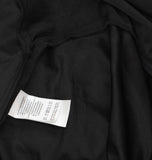DKNY Womens Studded Mixed-Media Leather Detail Flare Dress DD3J1489 Black 16