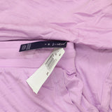Gap Body Women's Drawstring-Waist Jogger Pajama Pants Purple Orchid XL