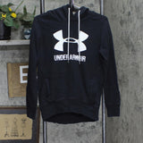 Under Armour Womens Loose Fit Pullover Hoodie Sweater 1670579ed96c1e Black XS