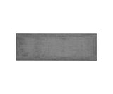 Madison Park Cotton Tufted Reversible Bathroom Rug Charcoal Gray 2 ft x 6 ft