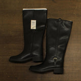 A New Day Womens Hattie Boots Riding Knee High 94637548 Black 9.5M