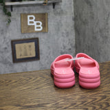 Clarks Womens Cloudsteppers Drift Twist Platform Sandals 26188401 Bright Pink 7M