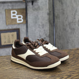 Universal Thread Womens Skyler Jogger Sneakers Double Laces Brown / White 7