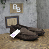 A New Day Ruched Loafers with Memory Foam Insole 94462338 Brown 6.5M