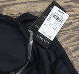 Lauren Ralph Lauren Macrame-Ring High-Neck One-Piece Swimsuit 20501267 Black 14