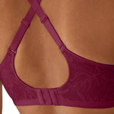Bali Underwire Breathe Modal T-Shirt Bra DF7592 Deep Cerise Purple 38C