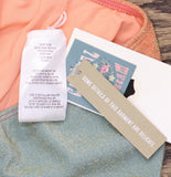 O'Neill Mirage Colorblock Edgewater One-Piece Swimsuit Multi Pink Lurex S