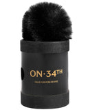 On 34th Womens Boxed Rib-Knit Beanie Pom Pom MO1542501 Black