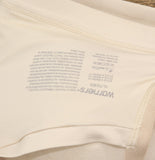 Warners Easy Sized No Bulge Wirefree Seamless Bra Butterscotch Off white XL