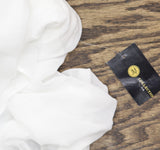 JM Collection Womens ie Sleeve Shirt Top White S