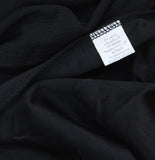 24Seven Comfort Apparel Hi-Lo Sleeveless Pleated Dress Black See Measurements