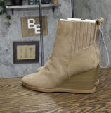 Universal Thread Cypress Winter Boots with Memory Foam Insole Taupe Brown 12M