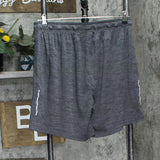 Reebok Mens Drawstring Athletic Shorts 1678ebb45303c0 Gray Multi XL