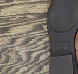 Sun + Stone Womens Adelinee Double Zip Ankle Booties Brandy Brown 6.5M