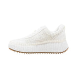 Universal Thread Persephone Sneakers with Memory Foam Insole White Multi 6M