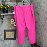 Kasper Womens Plus Size Straight-Leg Pants 10891915 Pink Perfection 20W