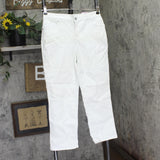 Style & Co. Curvy Cuffed Capri Jeans 100093890 Bright White 6