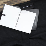 Who What Wear Women's Raglan Short Sleeve Dress WD-843 Black L