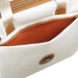 Delsey Paris 2.0 Small Weekender Travel Duffle Bag Angora Off White One Size